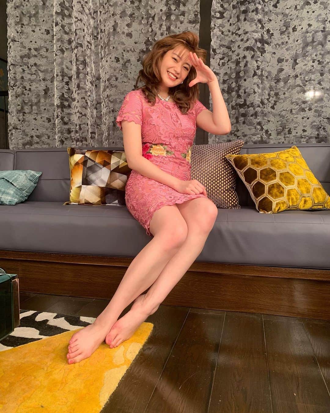 冨手麻妙のインスタグラム