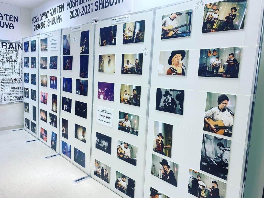 山田義孝のインスタグラム：「🐮🐮🐮 吉田山田展本日まで！ この展示に力と心を貸してくださった全ての方々に感謝します🌞 大変な中駆けつけてくださった皆様ありがとうございました。 駆けつけたくても来れなかった皆様、いつかあなたの街で出来るように止まらず動き続けるので待っていてください！ 今年の吉田山田もどうかよろしくお願いいたします😊😊 あなたとあなたの家族が健康に過ごせる事を願っています✨ #吉田山田展 #渋谷マルイ」