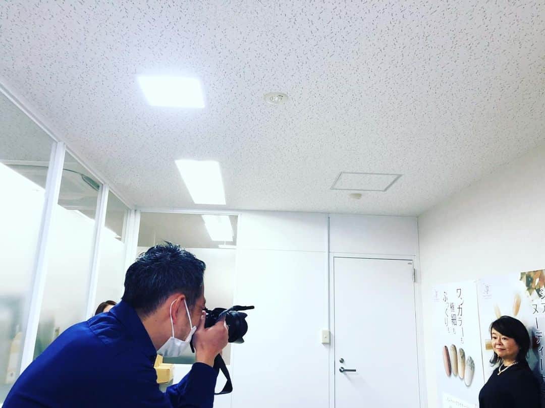 宇田川大輔さんのインスタグラム写真 - (宇田川大輔Instagram)「本日の職場。#photooftheday  #nailvenus #interview #nailpafait  #2月12日発売」1月6日 14時53分 - udagawadaisuke
