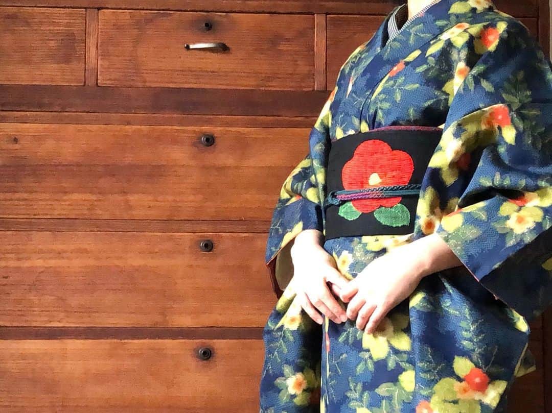 土井コマキさんのインスタグラム写真 - (土井コマキInstagram)「#こまきもの  #着物 #着物記録  #japan #kimono #kimonostyling」1月6日 15時20分 - doikomaki