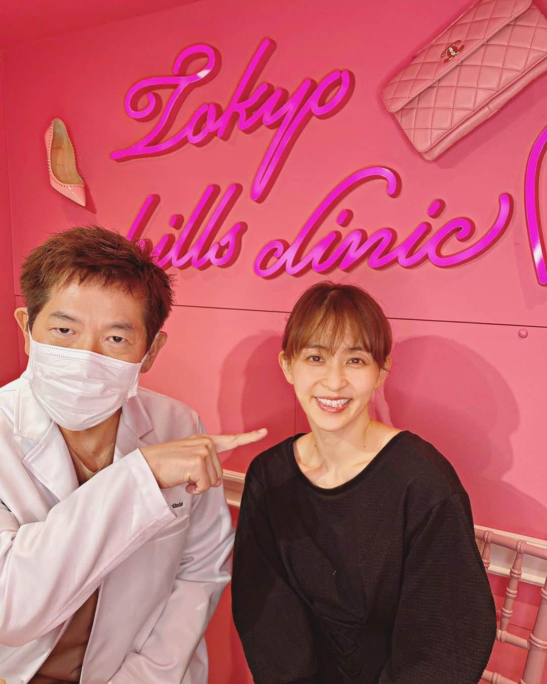 田中理恵さんのインスタグラム写真 - (田中理恵Instagram)「@tokyo_hills_clinic へ🤍  二回目のダーマペンをしました！ 今回少し浅めにダーマペンをしてもらいました😚 赤みがすごくマシです‼︎‼︎ 数日後のお肌の変化が楽しみだなぁ☺️☺️」1月6日 15時20分 - riiiiiie611