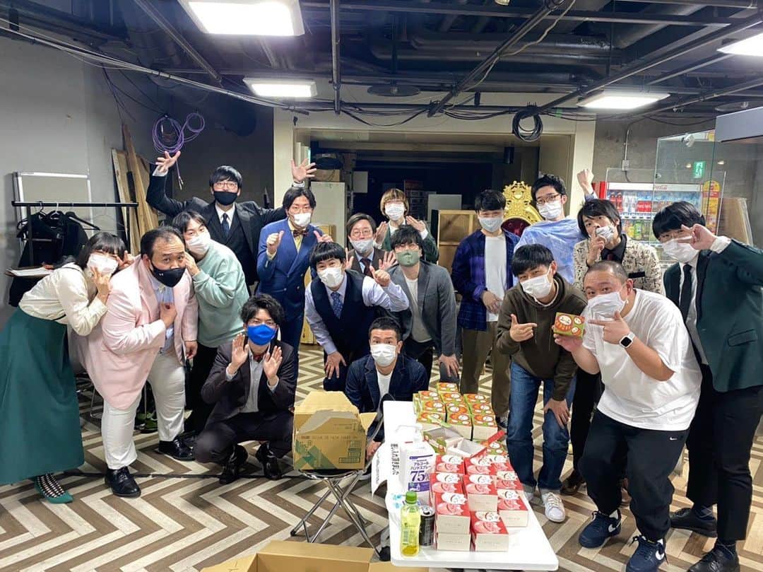 檜原洋平のインスタグラム：「2021.1.1 ラフクレランno寄席」