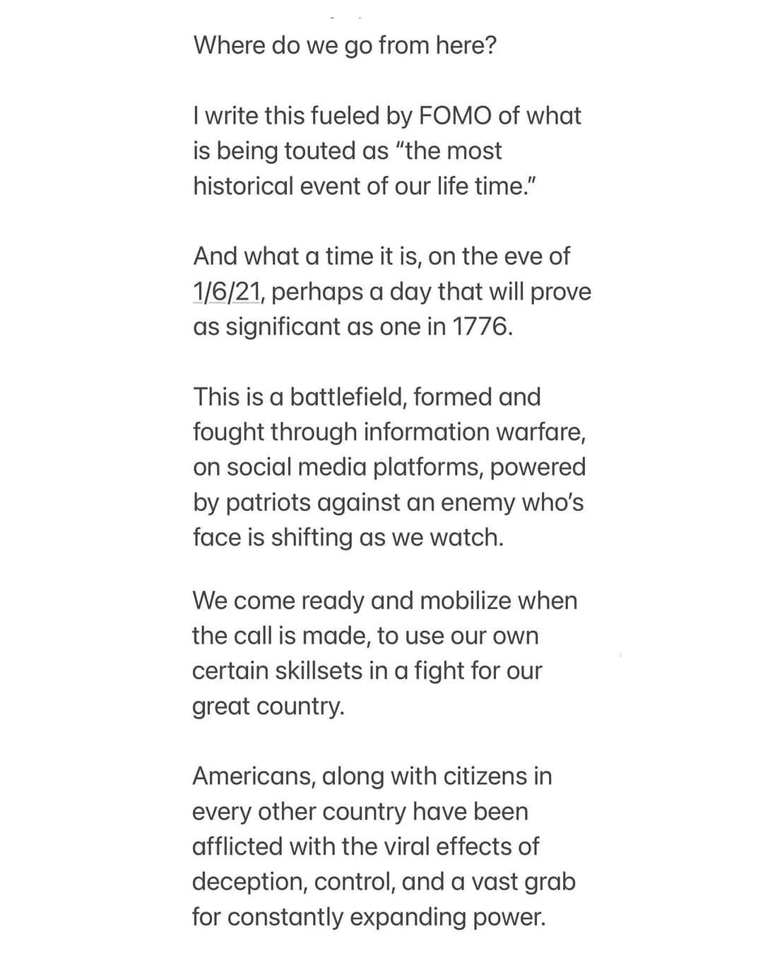 サミーア・アームストロングのインスタグラム：「We all must do our part to stop the spread of misinformation surrounding the media driven lockdowns propagated by the political elite.   Stop the spread of hysteria driven lockdowns, masks, and inevitable vaccine mandates.   They’ve asked us to hand our freedoms over.   It is time to take them back.」