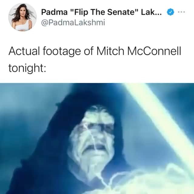 マット・マクゴリーのインスタグラム：「...and it feels so damn good. @padmalakshmi」