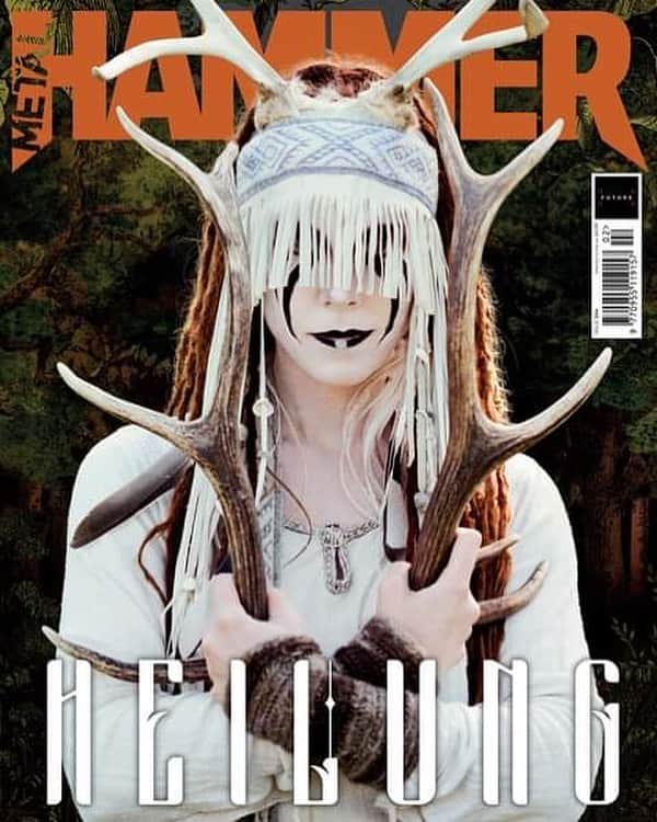 のインスタグラム：「Heilung are the New Heavy. The new issue of Metal Hammer, featuring four different covers, on sale tomorrow #Heilung #Metal #HeavyMetal #MetalHammer #Rock #RockMusic」