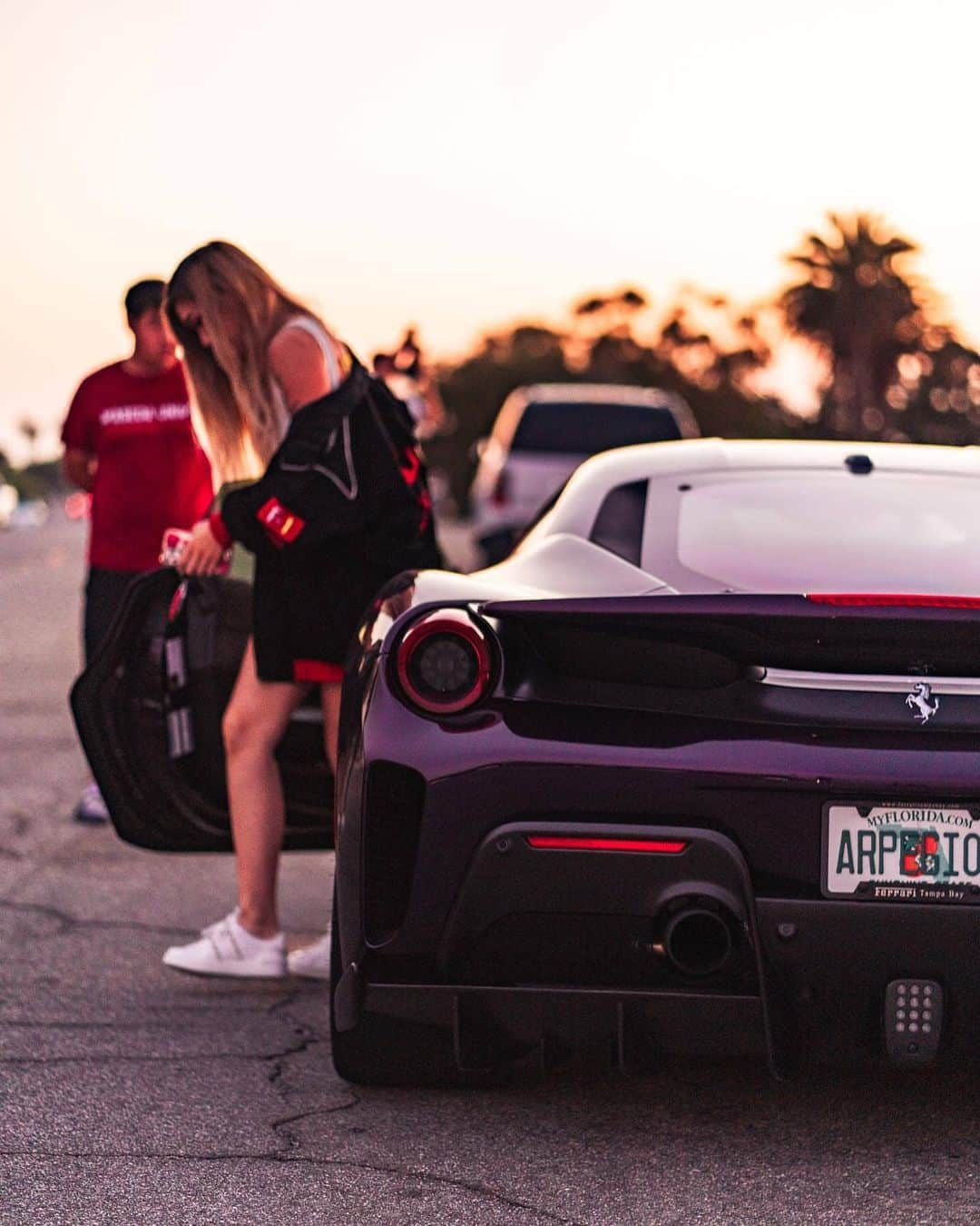 Kik:SoLeimanRTさんのインスタグラム写真 - (Kik:SoLeimanRTInstagram)「@samanthaatan Double trouble 😈🔮 What do you think of this colour?  Photography by @rmg.autos @theautographer @timcurtet   #samanthatan #ferrari #ferrari488 #488pista #violahongkong #supercar #cars #supercars #carstagram #carinstagram #carswithoutlimits #carlife #carlifestyle #amazingcars #carsofinstagram #luxury #lifestyle #instacar #automotive #supercarlifestyle」1月6日 21時07分 - carinstagram