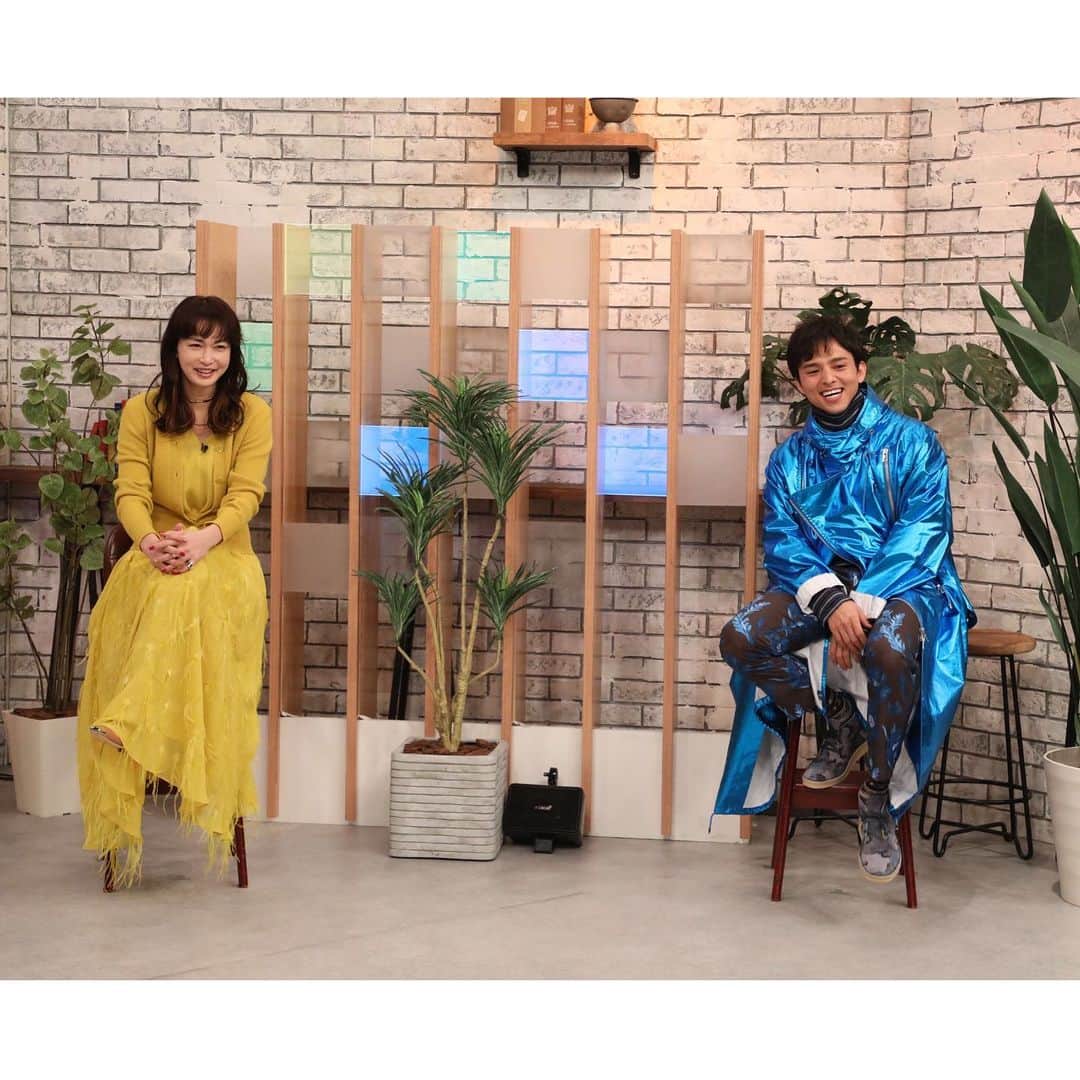 関西テレビ「グータンヌーボ2」さんのインスタグラム写真 - (関西テレビ「グータンヌーボ2」Instagram)「🌅配信中🤳 ‪昨日放送した #グータンヌーボ2 は、‬ ‪▶️ #Amazonプライムビデオ ‬ ‪▶️ #TVer ‬ ‪▶️ #カンテレドーガ　などで配信中💁‍♀️‬ ・ #落合知也 さん ✖️ #稲葉友 さん ✖️ #満島真之介 さん  スタジオでは、グータンが無事2021年を迎えられたという事で 書き初めをしました！ お題は「今年の私のテーマ」✨ それぞれが書いた書き初めに 込められた思いとは？😌  過去の #グータンヌーボ #グータンヌーボ2 も配信中🌈  #グータンヌーボ2 #Season3 #長谷川京子 #田中みな実 #西野七瀬 #満島真之介 #グータン #カンテレ #Amazonprimevideo」1月6日 16時59分 - gutan_ktv