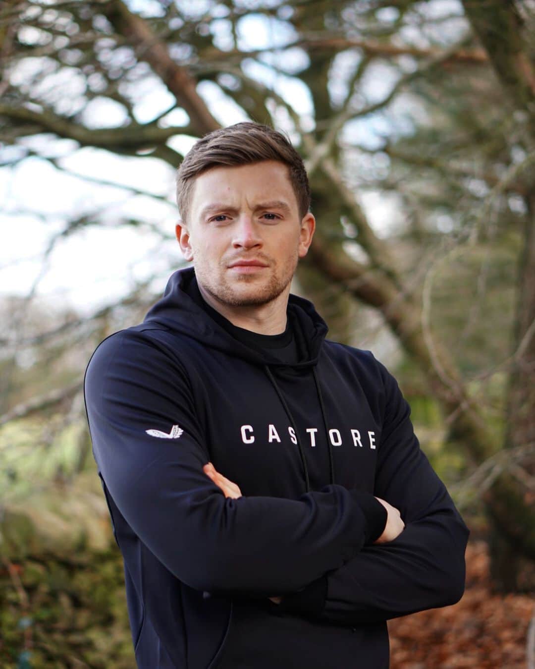 アダム・ピーティのインスタグラム：「Incredibly excited to announce my partnership with @castore_sportswear ⚡️ Stay tuned for some big things coming this year 📈」
