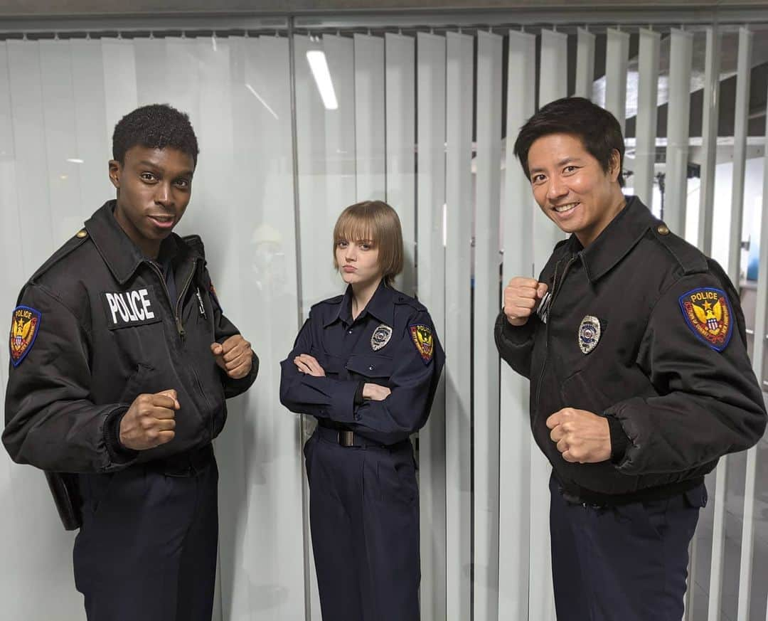 アイク・B・ヌワラのインスタグラム：「AMERICAN POLICE！！！1月7日(木) よる7時〜放送！！  #突破ファイル  #DontMissIT」