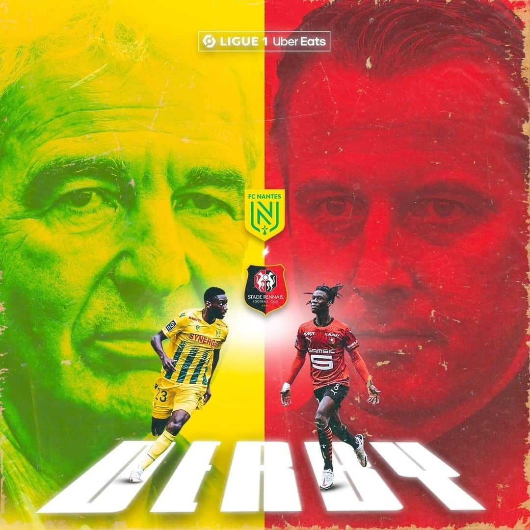 リーグ・アンさんのインスタグラム写真 - (リーグ・アンInstagram)「💥 Une grosse affiche vous attend ce soir !  🆚 @fcnantes / @staderennaisfc  🕔 19h 🏟️ Stade de la Beaujoire 🖥️ @telefootlachaine  📲 #FCNSRFC  #Ligue1UberEats」1月6日 17時00分 - ligue1ubereats