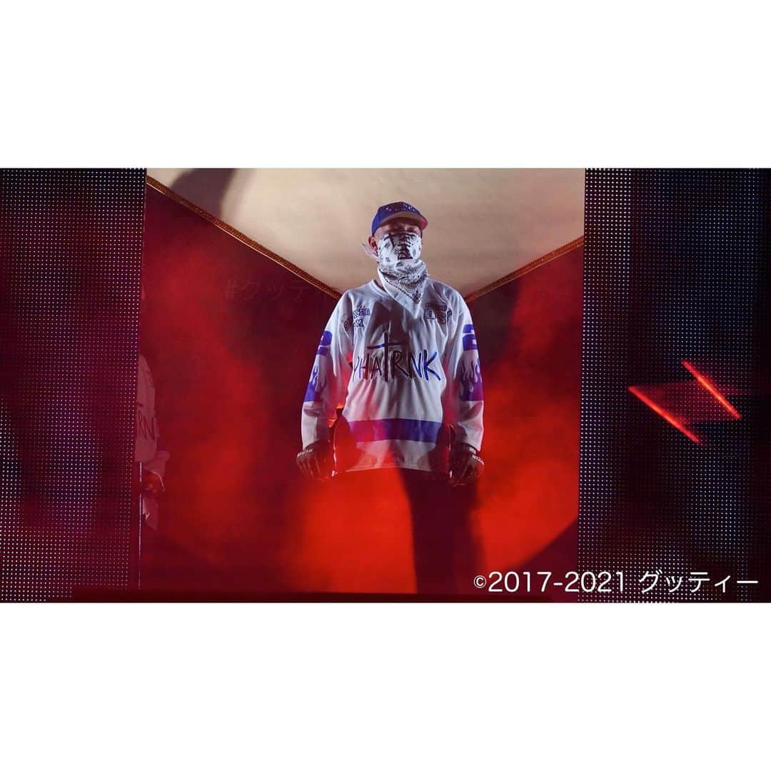 グッティーのインスタグラム