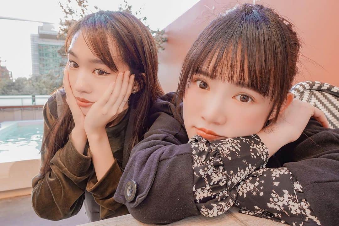 ウー・シンティーのインスタグラム