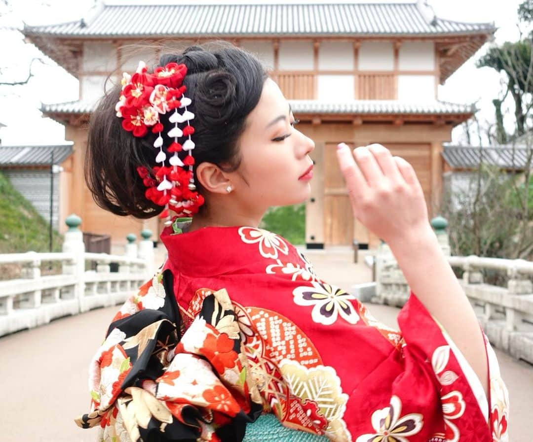 加藤万里奈さんのインスタグラム写真 - (加藤万里奈Instagram)「#kimono#photo」1月6日 17時29分 - _marinakato_