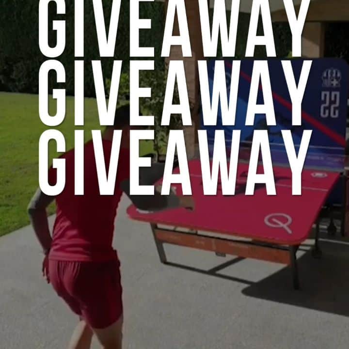 ルイス・ハビエル・ガルシア・サンスのインスタグラム：「WIN your own TEQ table 🥳 •⠀ All you have to do: • 1️⃣Follow @teqball 2️⃣ Follow @luchogarcia14 3️⃣ Tag 3 friends on this post  • Winner will be announced on January 10 •⠀ Good luck!」