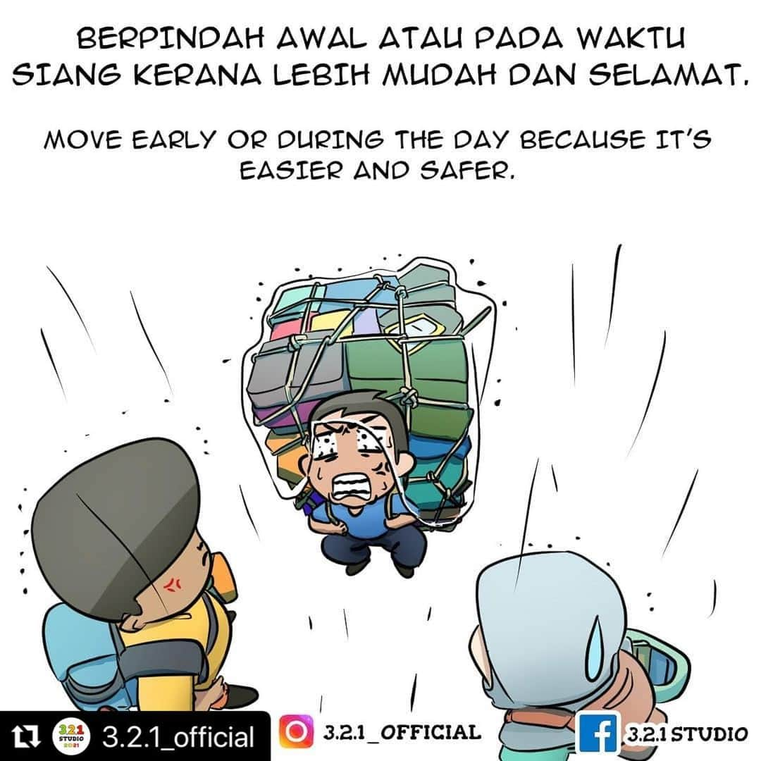 Koleksi Komik Malaysiaさんのインスタグラム写真 - (Koleksi Komik MalaysiaInstagram)「#Repost @3.2.1_official with @make_repost ・・・ Sekarang dah masuk musim tengkujuh, ditambah pula dengan pandemik yang melanda, diharap korang lebih berhati-hati ya! Kalau kawasan korang adalah kawasan yang pernah atau selalu dilanda banjir, ikuti tips ini! . Komen keadaan kawasan korang dan tag keluarga, kawan2, kenalan kat bawah👇Sebarkan gaiss supaya lebih ramai orang tahu!! . Jaga diri, jaga keluarga, patuhi SOP, amalkan langkah pencegahan dan banyakkan berdoa. Covid-19 masih ada dalam komuniti kita, jangan alpa! . Follow kami kat Facebook, Twitter dan Instagram @3.2.1_official . It's monsoon season, coupled with the pandemic that struck at this time, hope you guys be more careful k!! If your area is an area that has or always been hit by flood, follow these tips! . Comment the condition in your area and tag your family, acquiantance, friends below👇Spread the words guyss so that more people know!! . Take care of yourself, take care of your family, follow the SOP, practice prevention steps and pray a lot! Covid-19 is still in our community, don't forget!  . Follow us on Facebook, Twitter and Instagra? @3.2.1_official . #comic #comics #comicstrip #animation #malaysia #komik #komikmalaysia #animasi #anime #cartoon #cartoonist #cartoons #drawing #illustration #mangaartist #mangadrawing #illustrator #gengkomik #webcomic #webtoon #kartun #banjir #flood  #321OFFICIAL #stayhome #malaysiancomic #manga #mangaart #toon」1月6日 17時51分 - tokkmungg_exclusive