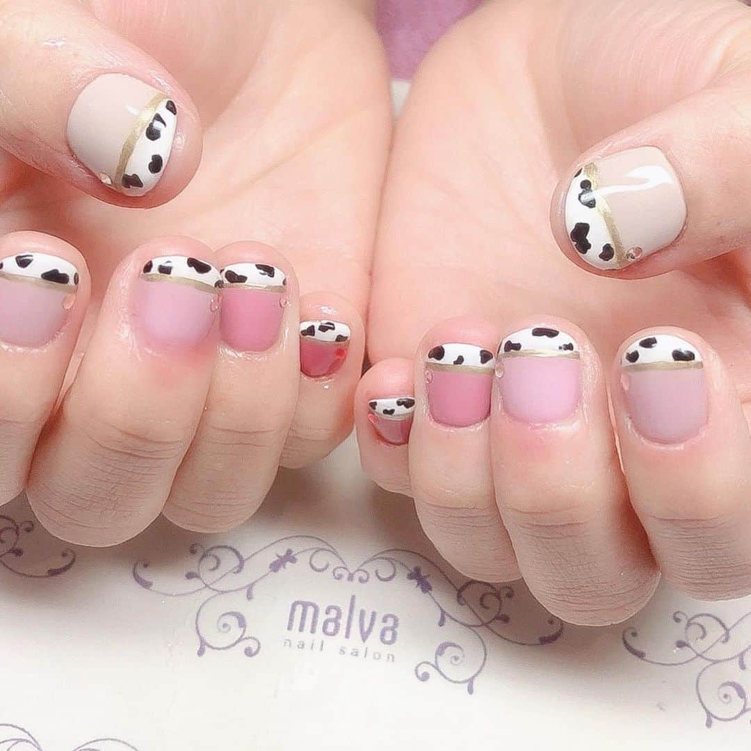 nailsalon malva（ネイルサロンマルヴァ）のインスタグラム