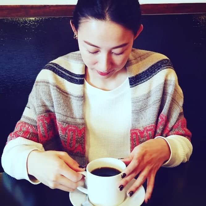 池田香織のインスタグラム：「#☕️」