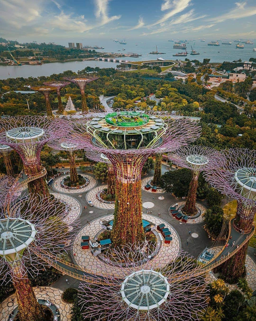 BEAUTIFUL DESTINATIONSさんのインスタグラム写真 - (BEAUTIFUL DESTINATIONSInstagram)「A futuristic urban jungle! 🌳  Besides marrying nature and modernity, Singapore is also known for its harmonious and diverse society, where differences in culture and traditions are celebrated. ✨  Swipe left to see some of its iconic spots! Isn't the country truly one of a kind? What are your favorite places here? 🇸🇬  📸  @bennytgh 📍  Singapore」1月6日 18時04分 - beautifuldestinations