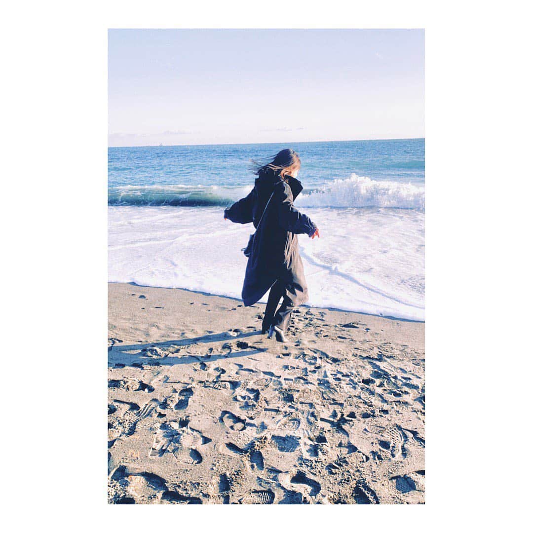 喜多乃愛さんのインスタグラム写真 - (喜多乃愛Instagram)「⭐ うみーーー!!」1月6日 18時05分 - kitanoa_official
