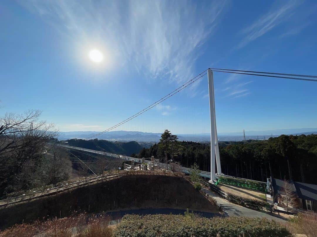 島崎友莉亜さんのインスタグラム写真 - (島崎友莉亜Instagram)「🗻  2021年、ゆりも目指せ公式マークです☑︎  #三島スカイウォーク #三島 #静岡 #富士山 #自然 #景色 #青空 #山 #癒しスポット #聖地巡礼」1月6日 18時07分 - yuria_shimazaki_uug2ki