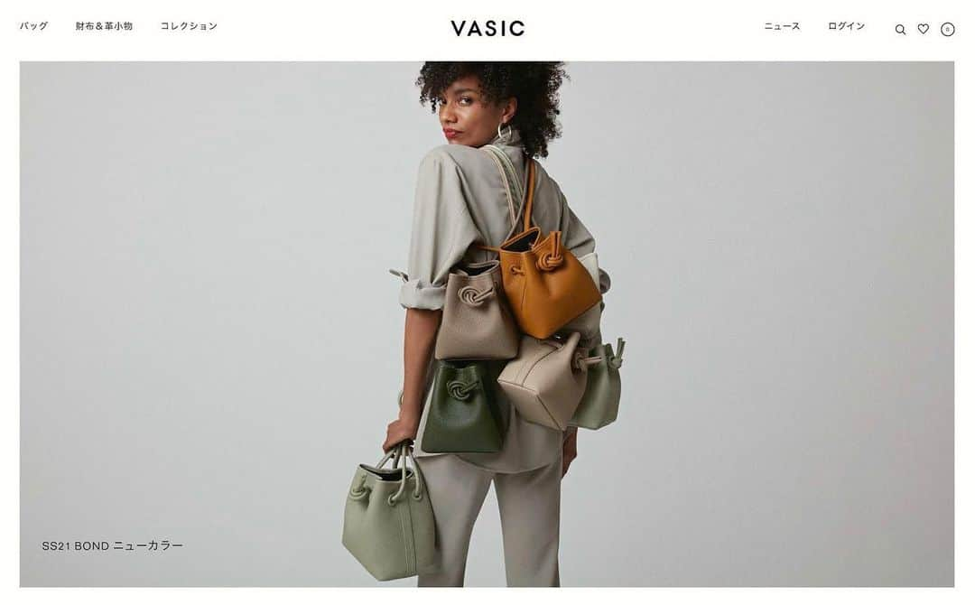 Vasic News In jpさんのインスタグラム写真 - (Vasic News In jpInstagram)「Spring Summer 2021 Collectionがスタートいたします。  Bondシリーズ、Wellsシリーズの新色が1月13日(水)より登場いたします。 ぜひ店頭にお立ち寄りください。  また、本日VASICジャパン公式ウェブサイトがリニューアルいたしました。 こちらもぜひご覧くださいませ。  #vasic #ss21 #spring #summer #newcollection #newcolor #new #websiteredesign #newwebsite #newitem #bond #wells #vasicnews」1月6日 18時10分 - vasic_japan