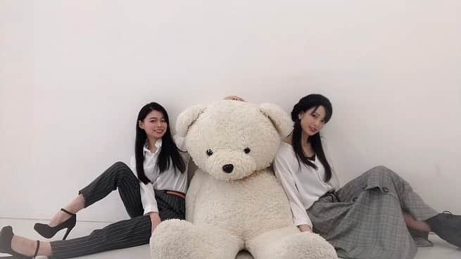 たなかさえさんのインスタグラム写真 - (たなかさえInstagram)「くまと熊と私🤍 . #portrait#bear#japanesegirl#model#talent#dancer#liver#熊手萌#田中沙英#くまめぐ#さえぽよ#ポートレート#followme」1月6日 18時13分 - sae.tnk