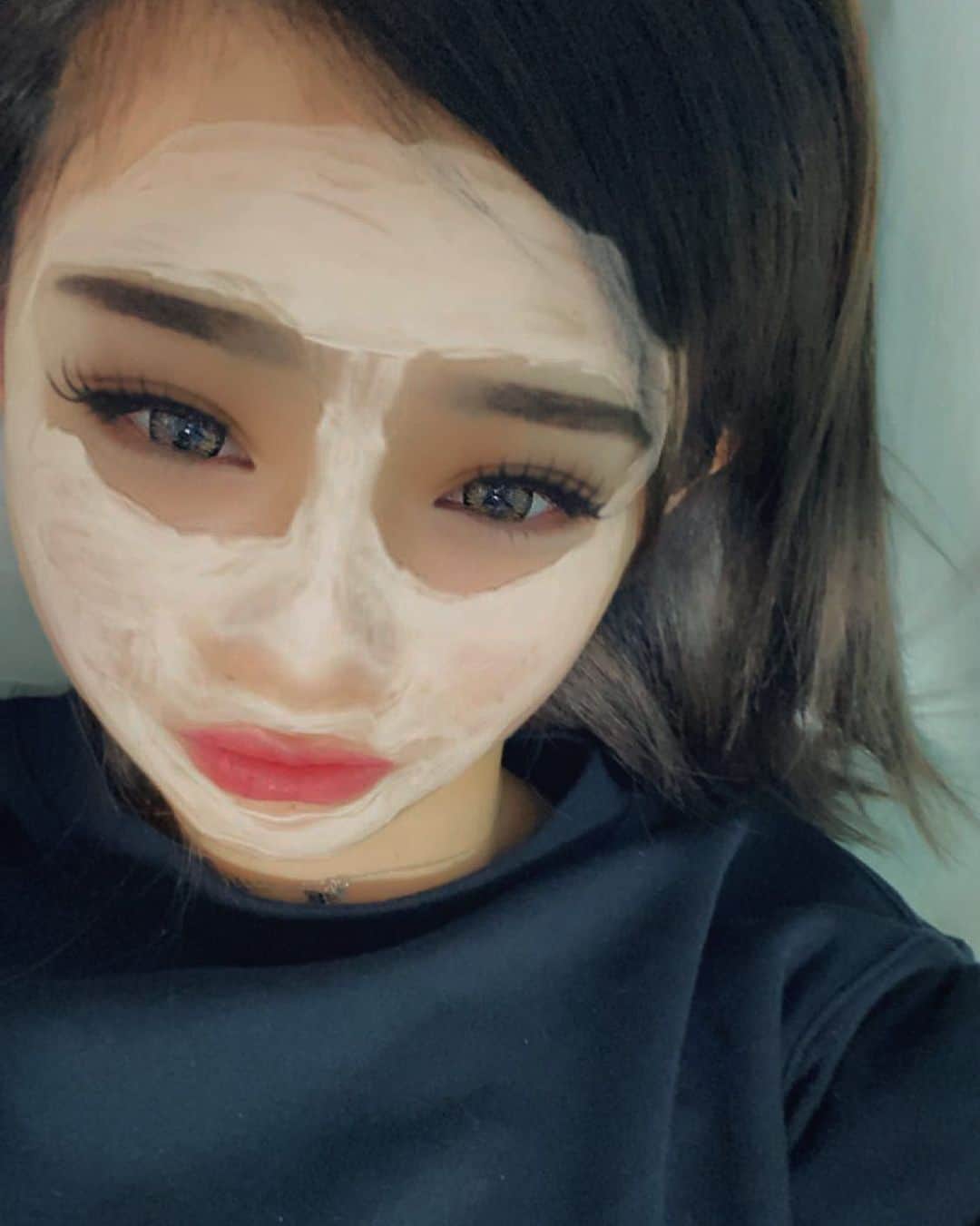 かれんのインスタグラム：「ぎゃれん」