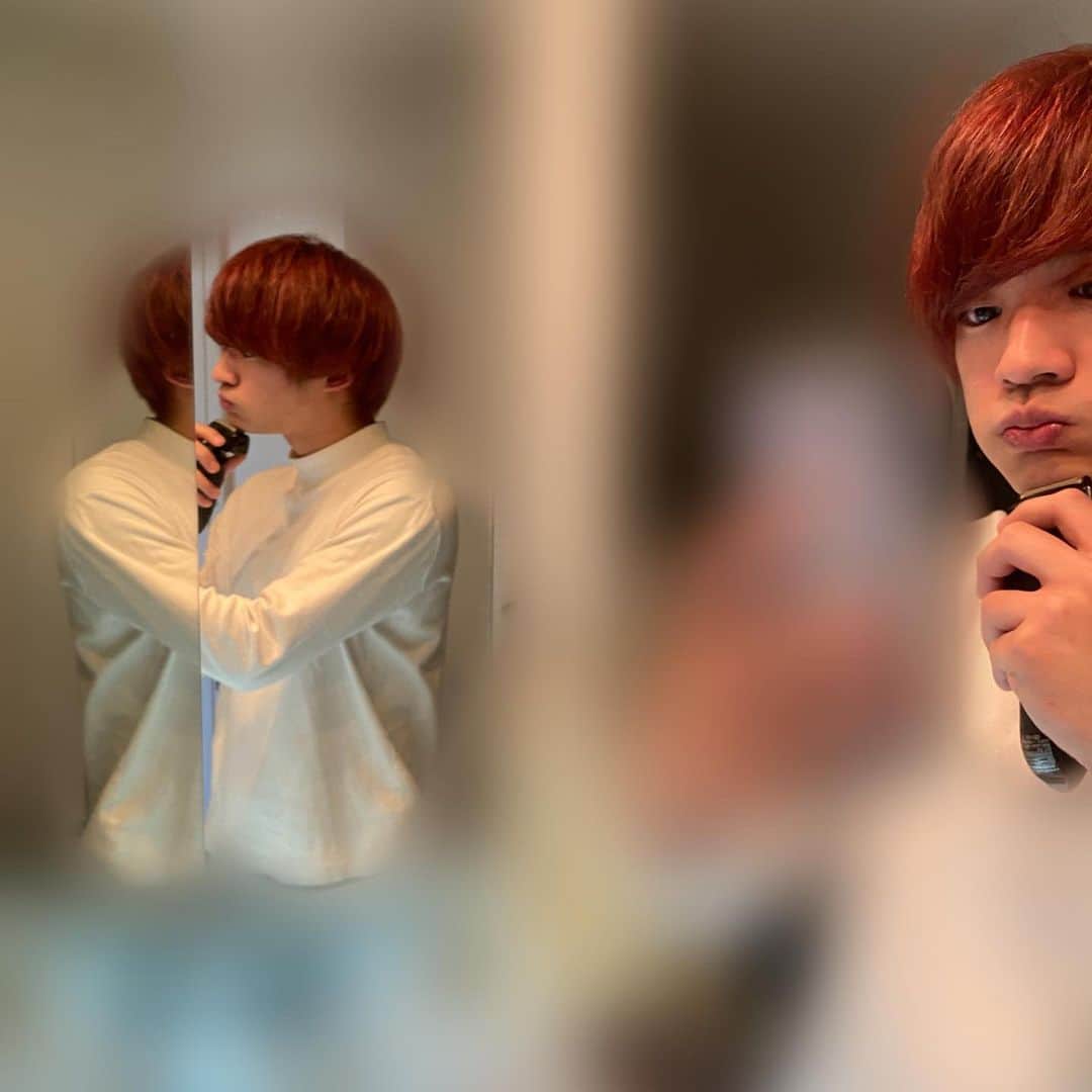 河野紳之介さんのインスタグラム写真 - (河野紳之介Instagram)「2ヶ月ぶりに黒髪です。しかし赤いのほんとに気に入ってたし既に恋しいのでまたいずれ赤くなる日が来る事を約束します。 #河野紳之介」1月6日 18時34分 - shinnosuke_kono