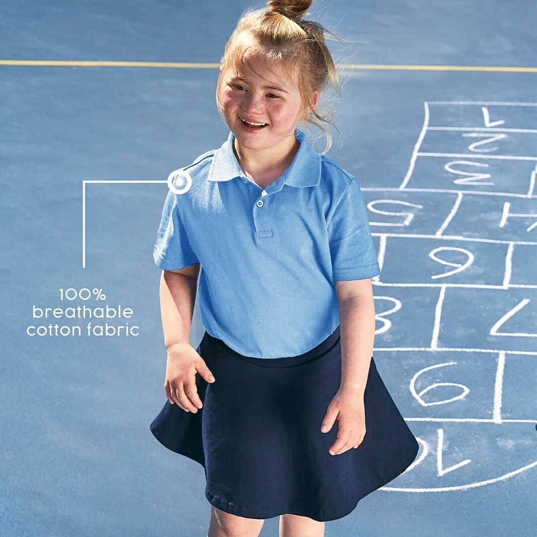 Target Australiaさんのインスタグラム写真 - (Target AustraliaInstagram)「Schoolwear made better. Our 100% breathable cotton fabrics polos are naturally soft and breathable, keeping the liittle ones comfortable no matter what the school day throws at them 🎯♥️ #targetaus #targetauskids」1月6日 18時37分 - targetaus