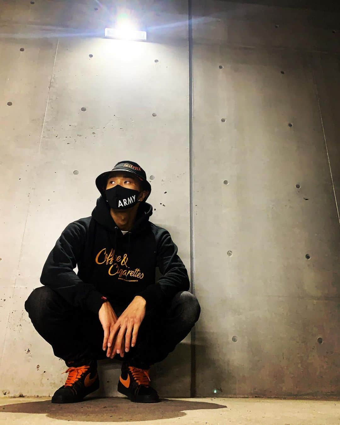 後藤慶太郎さんのインスタグラム写真 - (後藤慶太郎Instagram)「@coffeeandcigarettes_official  📸  #ktr #krump #gotoktr #fullcastraiserz #raiserz #dリーグ #dleague #dance #dancer #blackiiimurai #japan #2021 #coffeeandcigarettes #selfmade」1月6日 18時41分 - goto_ktr