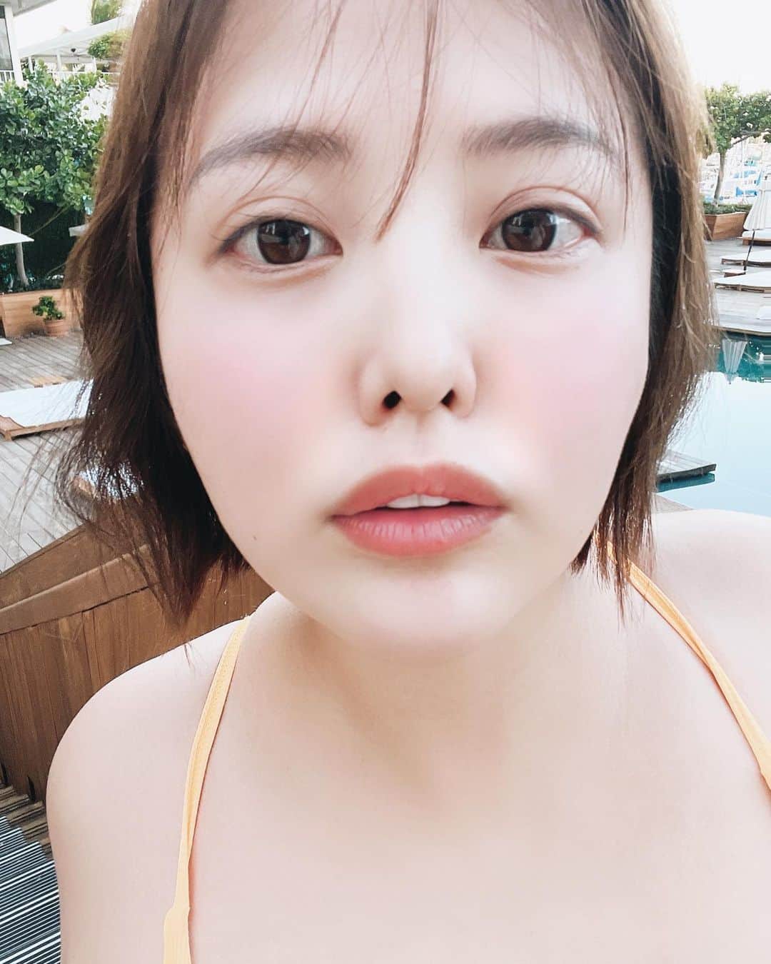 湯本美咲のインスタグラム：「﻿ 嬉しいお知らせです♫﻿ ﻿ 私のファンクラブサイトが﻿ 本日開設されました！✨﻿ ﻿  ミーグラムというサイトから﻿ 入会できます🧸﻿ ﻿ 全て撮り下ろしした写真なので﻿ インスタでは見られない﻿ 新しい私を表現していきます。﻿ ﻿ ﻿ 世界は今、大変な状況ですが﻿ 沢山の皆さんに支えていただき﻿ このような素敵なお仕事もいただけて﻿ 感謝でいっぱいです🥲﻿ ﻿ 私も皆さんに沢山の笑顔と愛をお届けします✨﻿ ﻿ ﻿ 本当にいつもありがとうございます✨﻿ ﻿ Good news ♫ ﻿ My fan club site It was opened today! ✨ ﻿ ﻿ Operated by Model Press From a site called Meegram You can join . ﻿ ﻿ It ’s all taken down, so Not seen on Instagram I will express my new me.﻿ ﻿ The world is in a difficult situation right now With the support of many people You can also have such a wonderful job Full of gratitude . I will bring you a lot of smiles and love ✨ ﻿ ﻿ Thank you so much ✨ ﻿ ﻿ ﻿ #2021 #ファンクラブ ﻿」