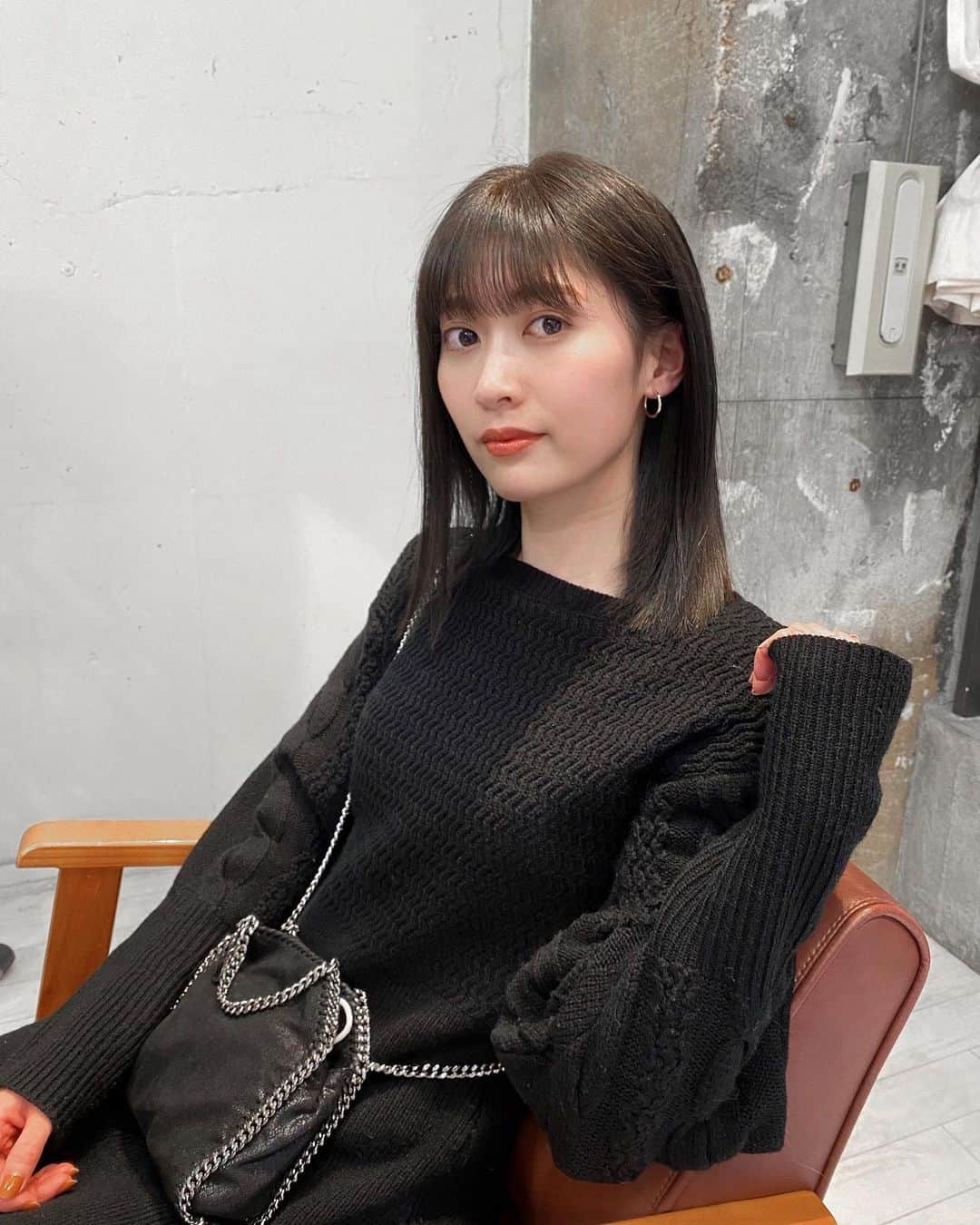 のインスタグラム：「. さらっさら〜 かねさん( @tkyk_k )ありがとうございます！ 今年もよろしくお願いします💇🏻‍♀️」