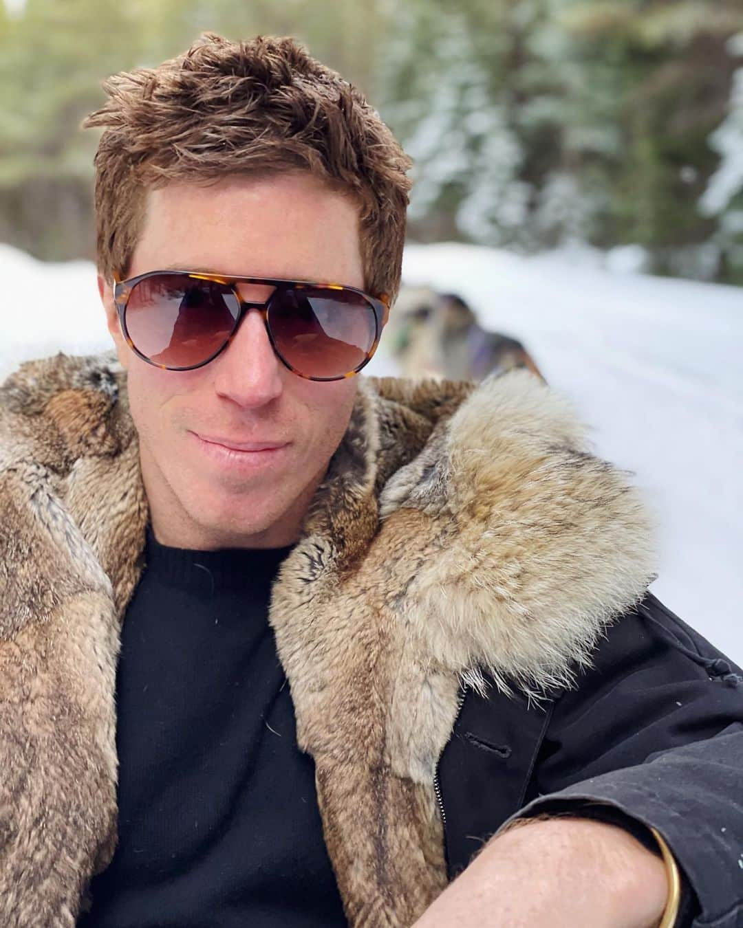 ショーン・ホワイトさんのインスタグラム写真 - (ショーン・ホワイトInstagram)「Dances with wolves」1月7日 4時54分 - shaunwhite