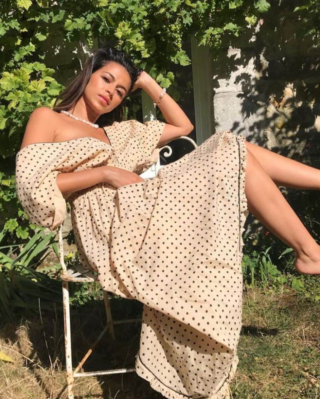 のインスタグラム：「Woulala crazy with our Dress Charlotte @ouidadelma⁠ ⁠ Mesdemoisellesparis.com ⁠ ⁠ #ootd #igfashion #fashion #fashionblogger #fashionweek #fashionlover #outfitoftheday #designer #stylist #tenuedujour #lookdujour #shoppingaddict #fashiongram #fashionstyle #rootsdeluxe #mfw #afphitoart」