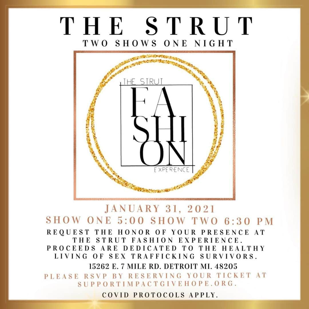 Draya Micheleさんのインスタグラム写真 - (Draya MicheleInstagram)「Tickets: supportimpactGiveHope.org via @sigh.impact」1月7日 5時24分 - thestrutfashionexperience