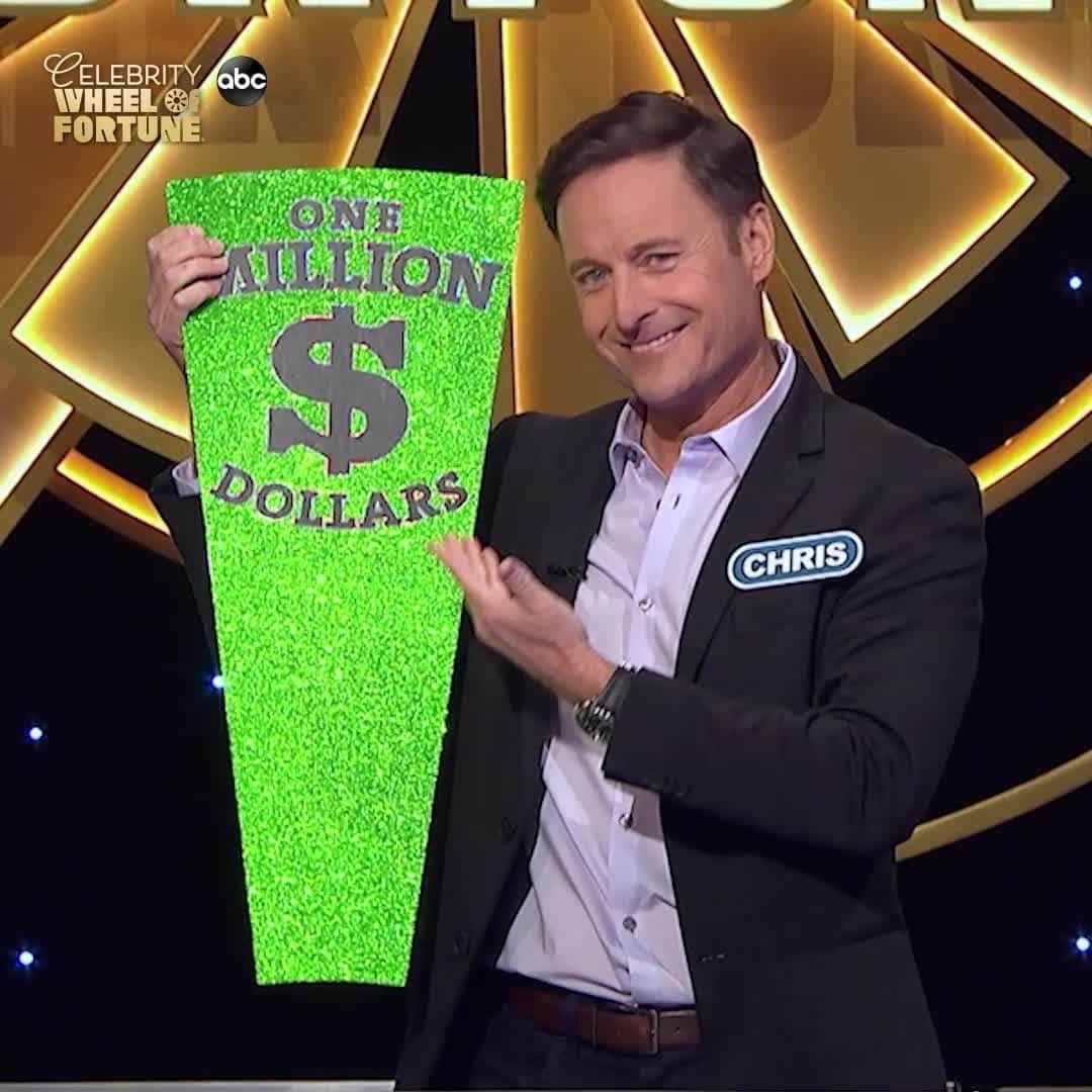 アメリカン・ブロードキャスティング・カンパニーのインスタグラム：「America's game is taking primetime for a spin 😉 #CelebrityWheelOfFortune premieres on ABC ✨TOMORROW✨ at 8|7c!」