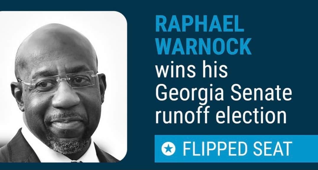 レイ・アレンさんのインスタグラム写真 - (レイ・アレンInstagram)「Congratulations @raphaelwarnock Thank you Georgia for showing us all how democracy is supposed to work! Let’s go @jonossoff #ofthepeoplebythepeopleforthepeople #georgiaonmymind」1月6日 21時20分 - trayfour