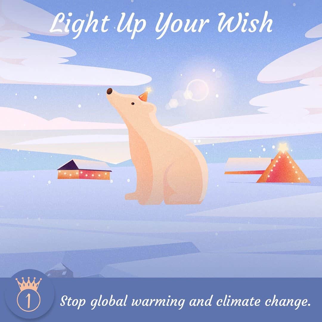 SHEINさんのインスタグラム写真 - (SHEINInstagram)「Light up your wish for 2021! 💡✨  👇Top 3 wishes announced! 👑Top 1: Stop global warming and climate change. 👑Top 2: End gender and racial discrimination. 👑Top 3: Protect endangered animals. Share your wish on your IG post & you'll have the chance to make it come true & win a bonus prize just for participating! 🎁 #LightAWish2021」1月6日 21時30分 - sheinofficial
