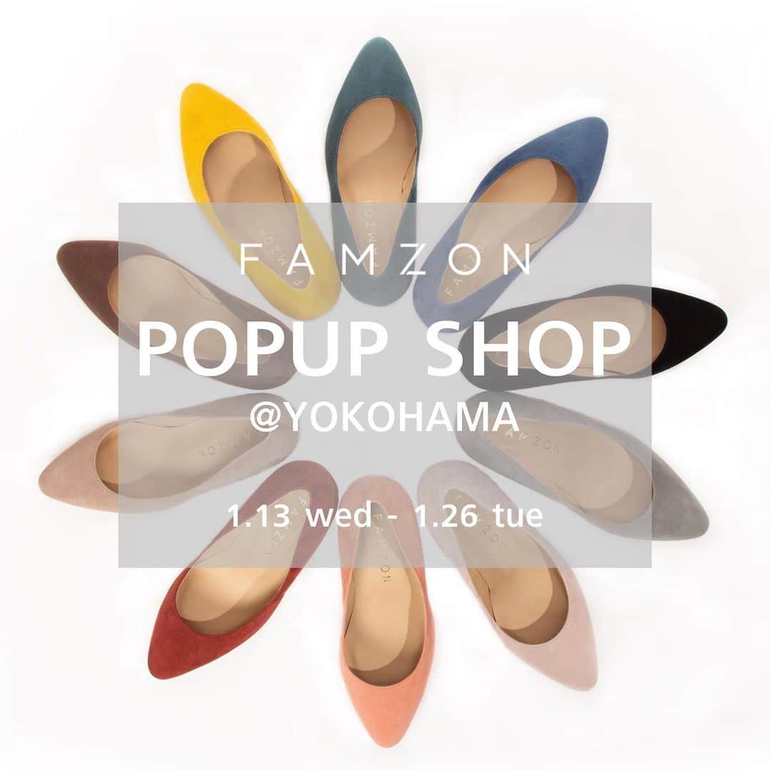 FAMZON (ファムゾン) のインスタグラム