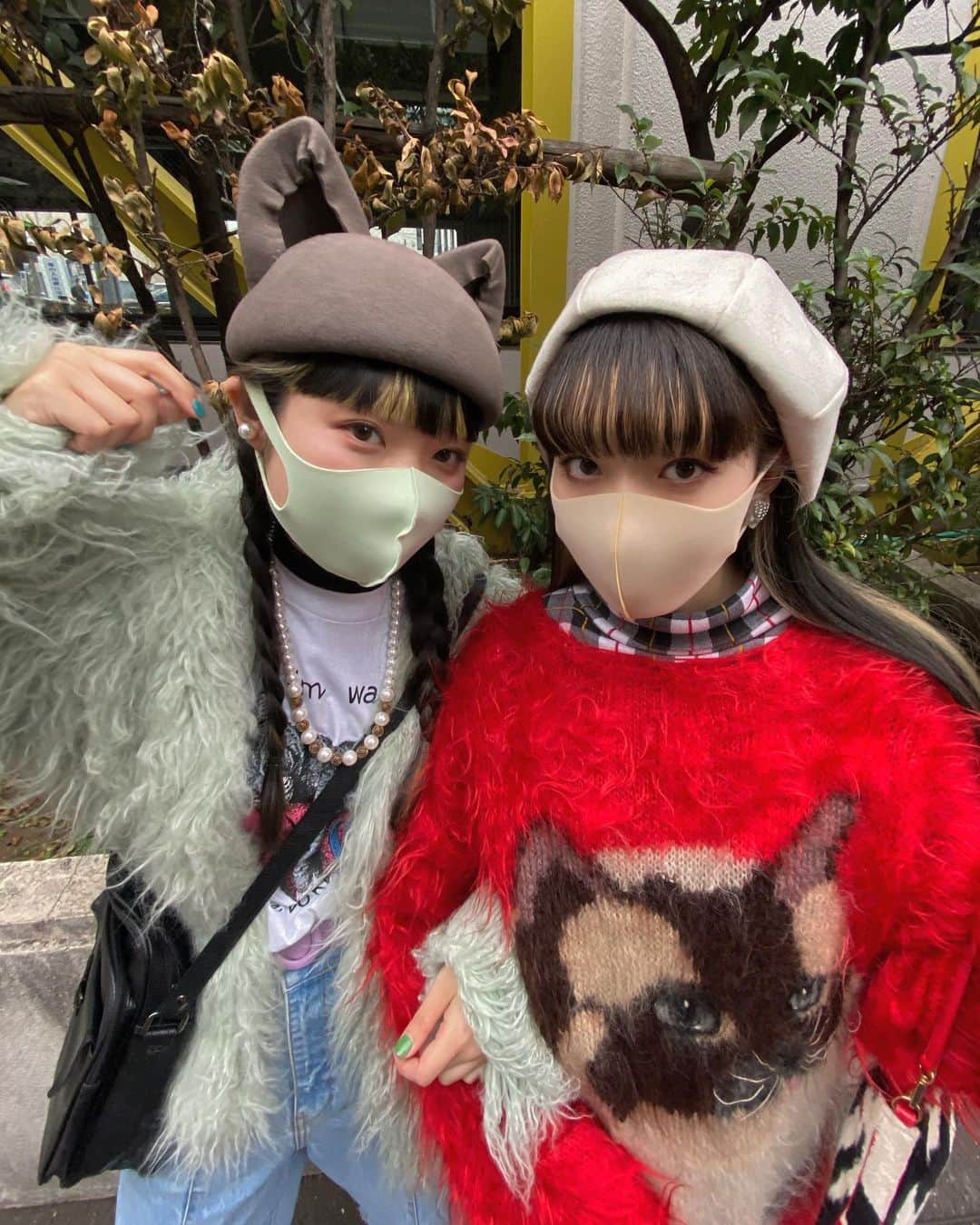 相羽瑠奈さんのインスタグラム写真 - (相羽瑠奈Instagram)「🐈‍⬛🧚🏻♥️🧚🏻‍♀️🐈 猫すぎたね！笑」1月6日 21時24分 - rone.runa
