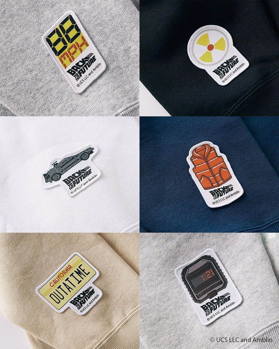 JOURNAL STANDARD relumeさんのインスタグラム写真 - (JOURNAL STANDARD relumeInstagram)「【Champion × BACK TO THE FUTURE × JOURNAL STANDARD relume】﻿ ﻿ 三者コラボによるこれまでにないオフィシャルグッズがリリース！﻿ ﻿ SF映画の金字塔『 #バック・トゥ・ザ・フューチャー 』。﻿ ﻿ 1985年の第一作公開から35周年を迎える現在に至るまで世代を超え、老若男女に愛される本作品。﻿ ﻿ この度、Champion、JOURNAL STANDARD relumeとの3者コラボレーションにより、夢のオフィシャルグッズが完成。﻿ ﻿ グラフィックデザインは、wtaps、DESCENDANT、flagstuffなどのグラフィックを手掛けているMasasculp氏 @masasculp  によるもの。﻿ ﻿ Championだからこそ、という意味合いを籠めて、カレッジロゴをイメージソースに、ボディはChampionの代名詞リバースウィーブをセレクト！﻿ ﻿ カラーリングやフォントには、そのキャラクターらしさを各所にちりばめています。﻿ ﻿ またファンは気恥ずかしさなく、ファンでなくても気軽にファッションアイテムとしてオフィシャルグッズを身にまとうことができる。﻿ ﻿ 店頭、オンライン共に1/9（土）発売開始！﻿ ※オンラインストアでは1/9（土）昼12:00より発売開始 ﻿ ﻿ ﻿ #BTTF #BTTF35周年記念﻿ ﻿ #backtothefuture﻿ #martymcfly﻿ #champion﻿ #journalstandardrelume﻿ #specialcollaboration﻿ #relume﻿ #レリューム」1月6日 21時38分 - js_relume