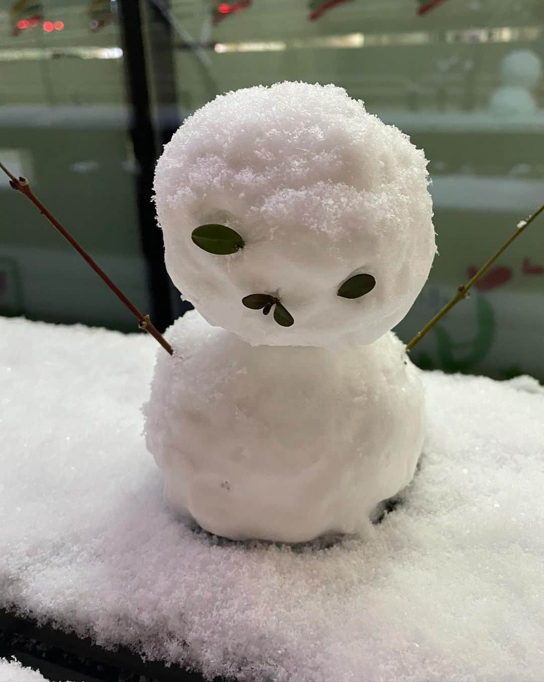 トキさんのインスタグラム写真 - (トキInstagram)「참을 수 없지 요 정도 눈은 맞아야알지 좋다 ☃️☃️☃️☃️☃️」1月6日 21時38分 - minhee_jjjj