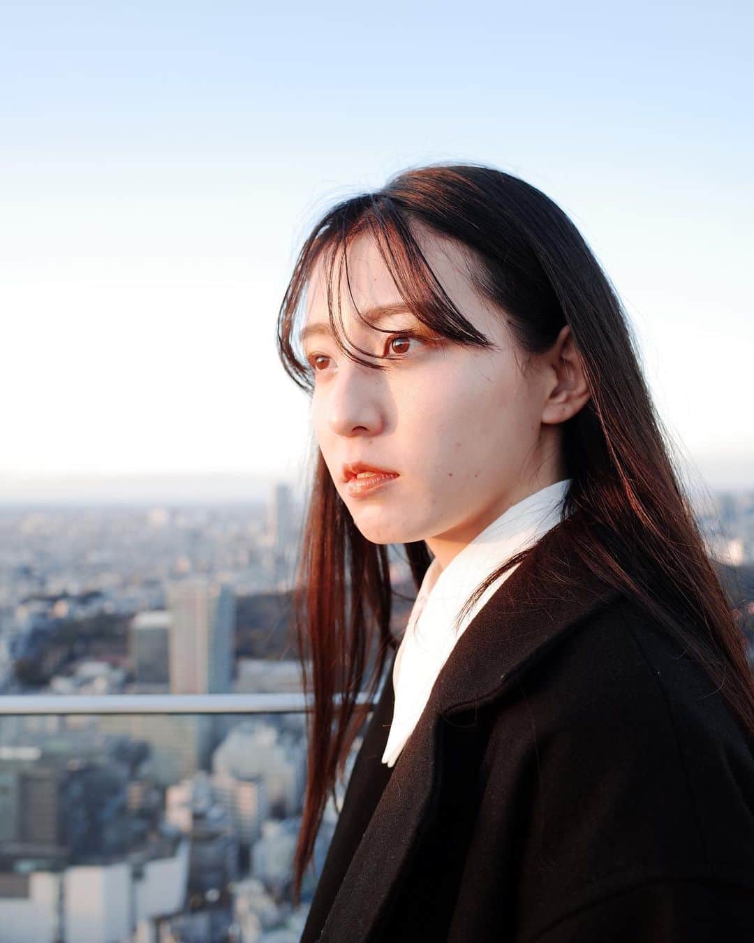 宮原華音さんのインスタグラム写真 - (宮原華音Instagram)「🌆🌆🌆🌆﻿ ﻿ 渋谷スカイに登るの﻿ 2回目だったけど夕日も綺麗で﻿ また違う楽しみ方ができた🌆🧡﻿ ﻿ ﻿Photo by @kaede626   #kaedespic #渋谷スカイ #shbuya #渋谷 #shibuyasky #空手女子 #空手 #karate #東京 #tokyo #camera #cameragirl #カメラ女子 #カメラのある生活 #作品撮り　#渋谷スクランブルスクエア」1月6日 21時31分 - miyahara_kanon