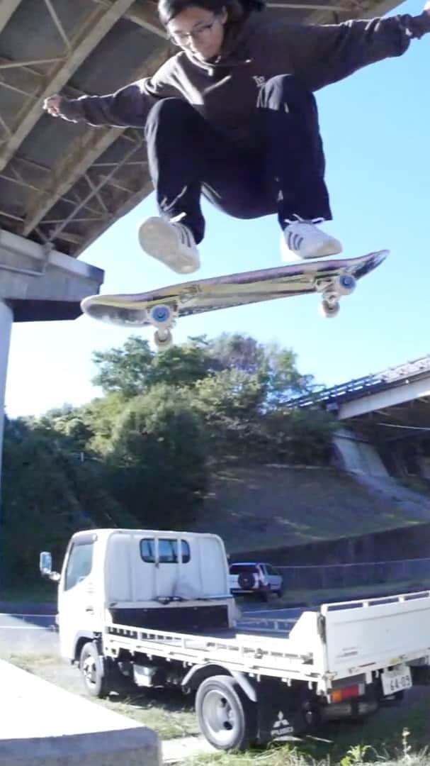 藤沢虹々可のインスタグラム：「@theskateboardingsocial #asiasoty2020」