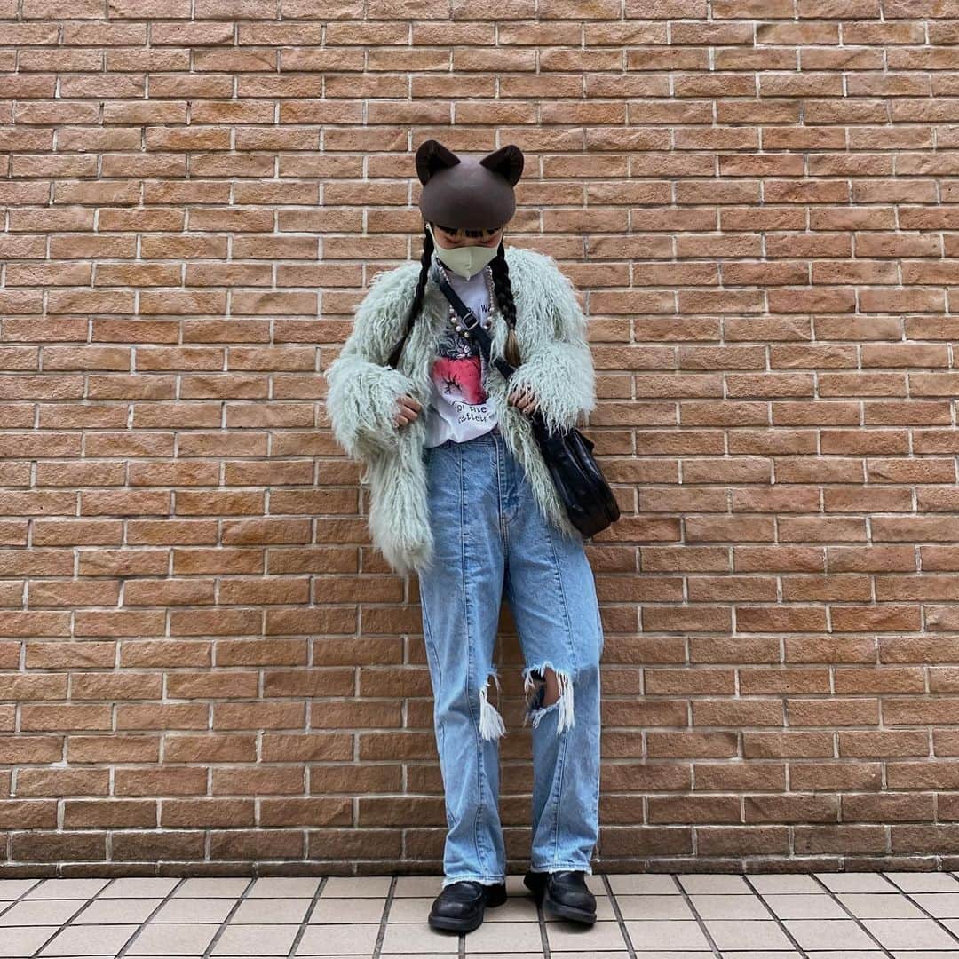 相羽瑠奈さんのインスタグラム写真 - (相羽瑠奈Instagram)「🐈‍⬛ 🧼💕💤」1月6日 21時33分 - rone.runa