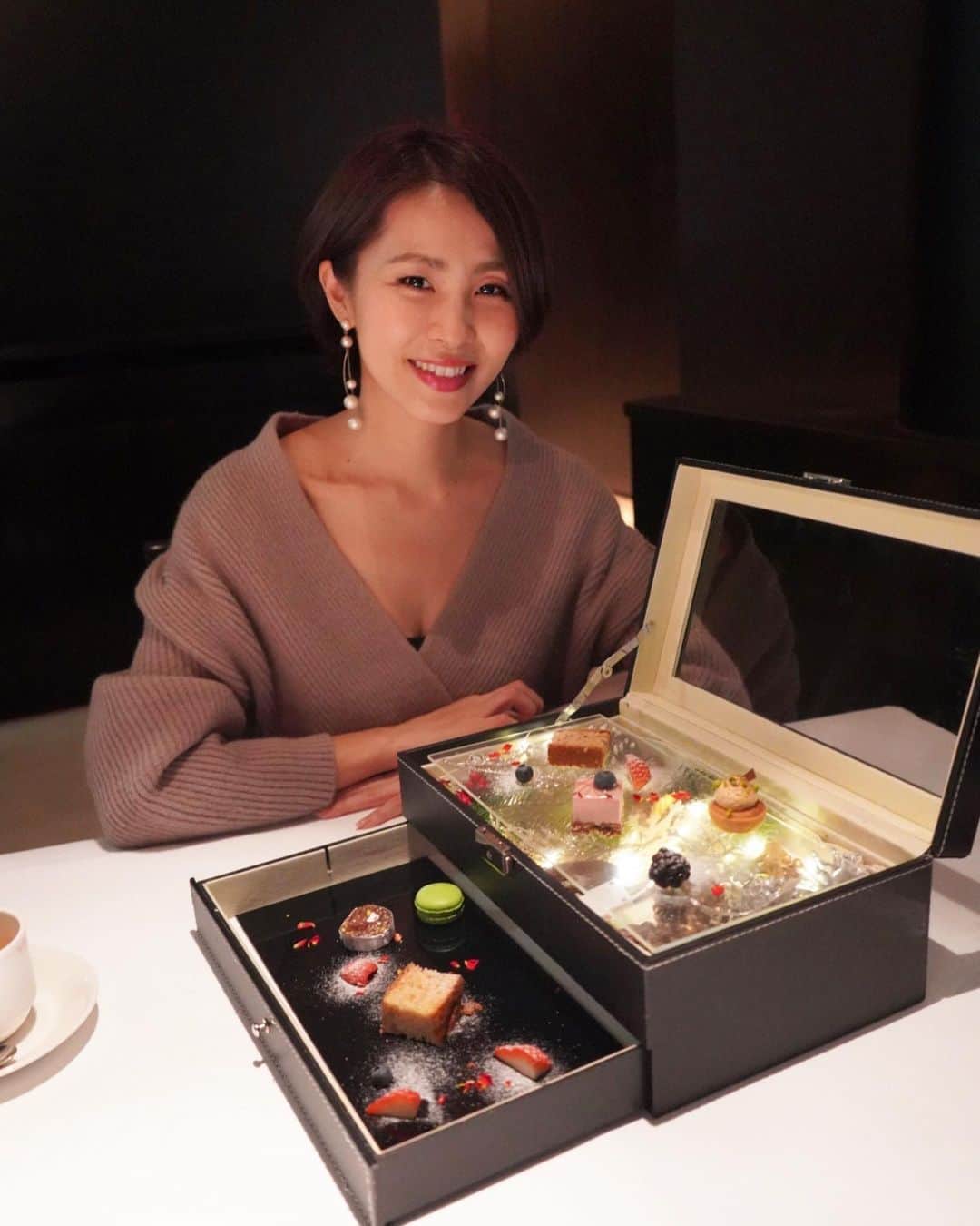 坂元美香のグルメインスタ