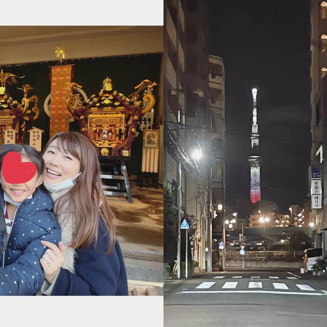 安めぐみさんのインスタグラム写真 - (安めぐみInstagram)「こんばんは✨ お正月はお家でのんびりと過ごしました。  先日主人の用事で浅草に行った際に、 娘がスカイツリーや東京タワーを車からパシャパシャ撮ってくれていました👧  笑顔で、丁寧に日々を進んでいけますように☺️  #パシャパシャ #娘撮影」1月6日 21時46分 - yasu_megumi_official