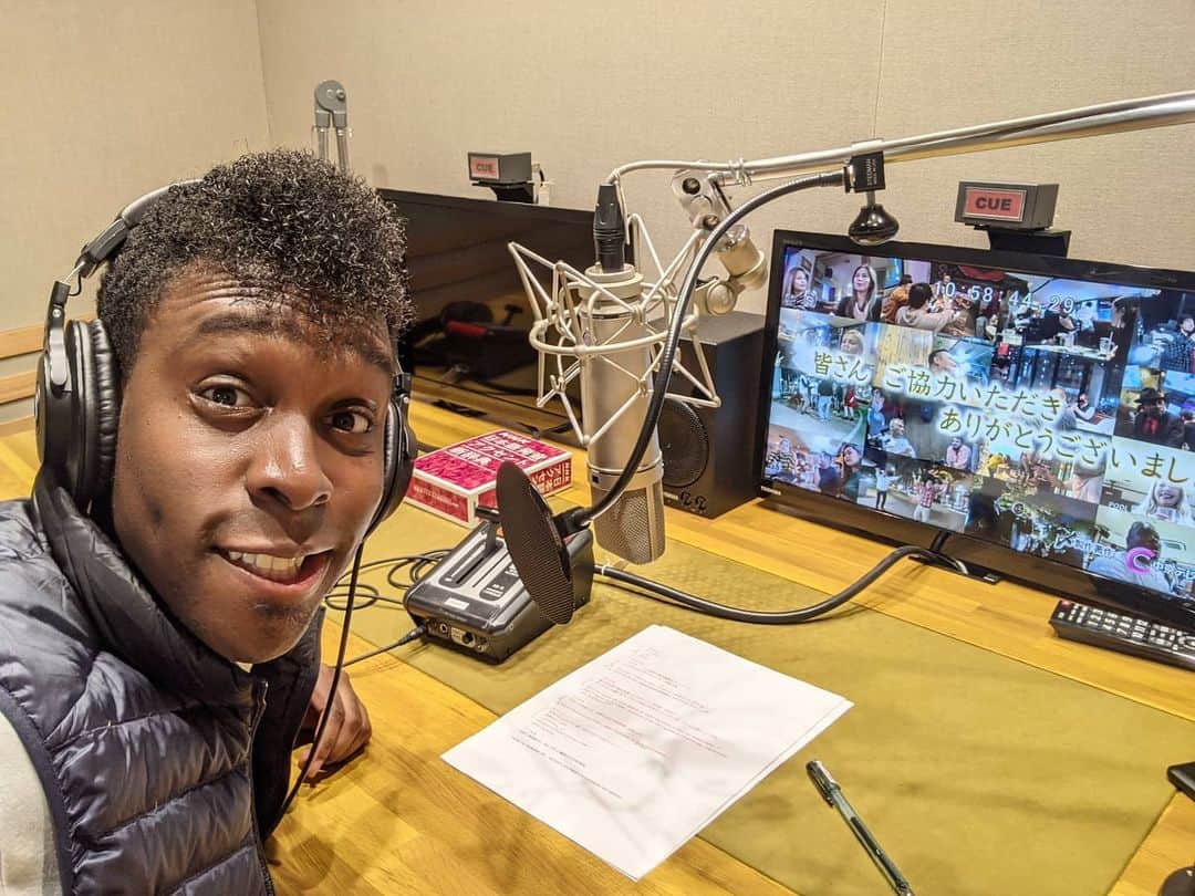 アイク・B・ヌワラのインスタグラム：「収録で名古屋に行ってきたっすぅ🙌🙌🙌 東京に戻ろうーと！ 番組詳細分かり次第また呟くっすっ！👍  #ComingSoon」