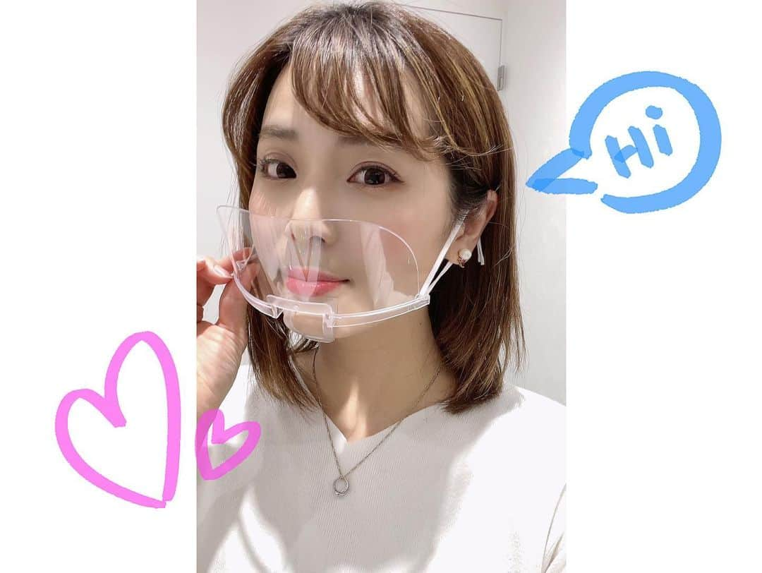 加藤雅美さんのインスタグラム写真 - (加藤雅美Instagram)「. 先日、次世代のダイエットとして注目される 池袋にある"医療ダイエット"の専門店、 『ディオクリニック』さんをレポートすべく WEBのレポーターのお仕事をさせていただきました🎤💫 . 店内もとても洗練されたおしゃれな感じで綺麗ですし、 私は筋肉ベルトなどで知られるEMSの医療版 (なんと市販の物の約48億倍の威力を持つもの👀‼️) を腕とお腹に体験させていただきました💪✨✨ . お腹は自動的に腹筋運動をしているような 不思議な感覚で、お腹の奥の奥の方の 腹筋まで動いてる感覚でした‼️ . 私の場合は威力もMAXでやっていただいたのですが 痛みはほとんどなく『なんだこれは！面白い！』 という感じで楽しみました笑 . ダイエットって女子にとっては永遠のテーマで、 我慢や辛いとか苦しいイメージがありますが。。 医療を駆使して細胞レベルで自分の体と ダイエットと向き合い、 その人に合った施術をしてもらえるので 過度な食事制限や運動もなく、 リバンドもしにくいということでまさに夢のようですし これだったら楽に続けられそうだなと思いました😊🌸 産後ダイエットで通われてる お母さんもいらっしゃるそうです💡 . 興味がある方はぜひこちらの動画を チェックしてみてくださいね😊👍✨✨ https://keyninaru.com/ 『ダイエットのイメージをくつがえす 最先端医療ダイエット』 . ↑レポーターのお仕事は初めて させていただいたかもしれません🤔 スタッフさんは素晴らしいのに 私はまだまだ未熟で勉強させていただくこと ばかりでしたが、ぜひ動画を ご覧いただけると嬉しいです🙇‍♀️🌸 感想もお待ちしています🌼 . ２枚目は実は密かに着けてみたいな〜と思っていた 透明のマスク😷スタッフの方が 用意してくださいました🙏✨ (ちなみに１枚目の写真は記念に撮ったので このほんの一瞬だけマスクを外しただけなので ご安心ください😊👍) . 今回はご縁があり声をかけていただき 初めてましてのスタッフの方々で、 産後初の本格的なロケのお仕事で 緊張してドキドキしていましたが、 皆さんとても優しくて😭❤️ おかげでリラックスして楽しくお仕事を させていただくことができました😊🙏✨✨ ご縁に感謝です🍀 ありがとうございました😊🌸 . 娘はお家で姉に見てもらいました🙇‍♀️ 姉にも感謝です🙏🌼 . #dioclinic #最先端ダイエット #医療ダイエット #DIOクリニック #ディオクリニック #池袋 #次世代のダイエット #ダイエット #レポーター #EMS #EMS体験 #keyninaru #instagood #love #happy #smile #enjoy  #diet #tokyo #japan #reporter #report #japanesegirl #japanese #me #followme #加藤雅美」1月6日 21時58分 - mamikato97