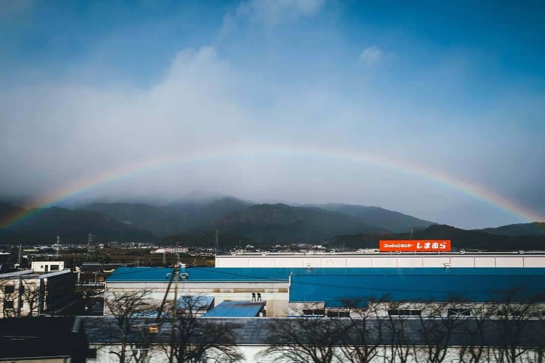 Takashi Yasuiさんのインスタグラム写真 - (Takashi YasuiInstagram)「🌈」1月6日 21時58分 - _tuck4